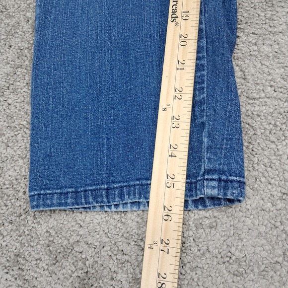 Just My Size JMS Classic Comfort Stretch Pull On Denim Jeans Petite 2X 18W 20W - Picture 8 of 10